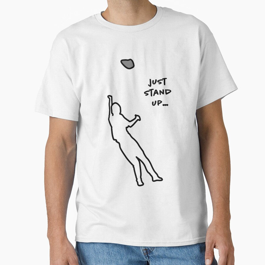 Just Stand Up | Funny Climbing Designs by bevandolon