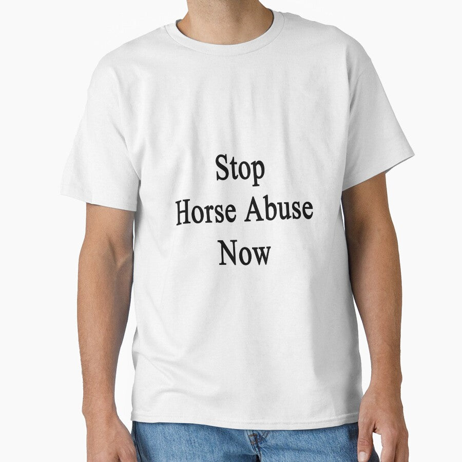 Stop Horse Abuse Now by supernova23