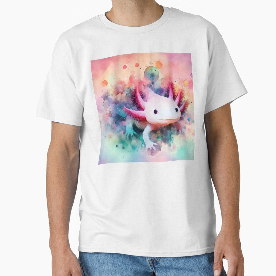 Axolotl Art #11 | Axolotl Lovers by ksgraphics222