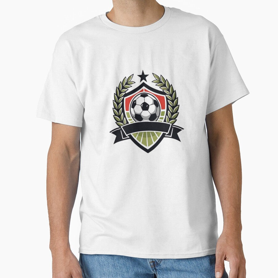 Professional Soccer Club Emblem - Football Crest by Bulk store
