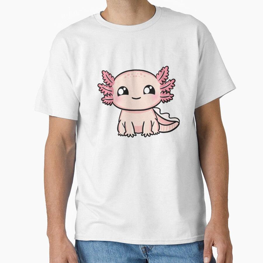Axolotl Sticker by MarinersComplex