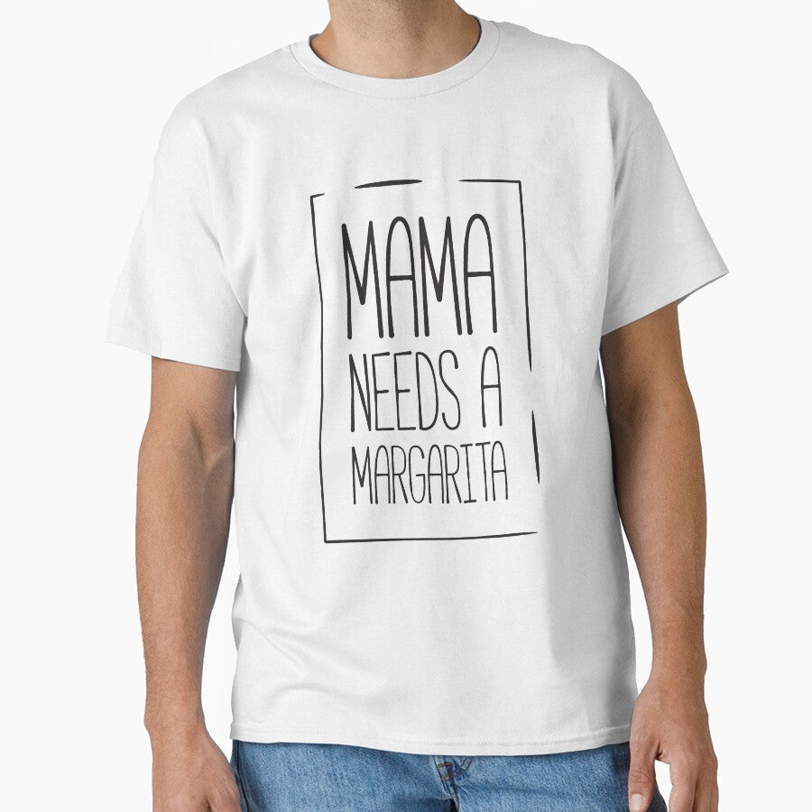 Mama needs a margarita funny mom by RedYolk