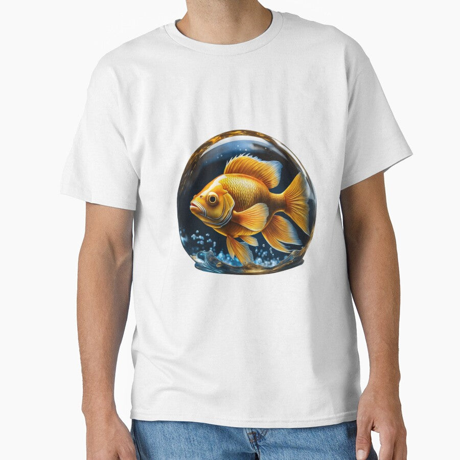 Golden Fish : Majestic Fish by Wonder Pixel Studio