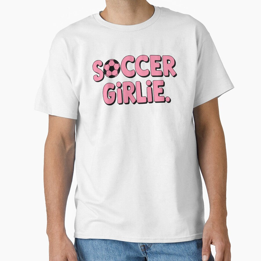 Soccer Girlie. Pink Soccer Girl by PMCreative