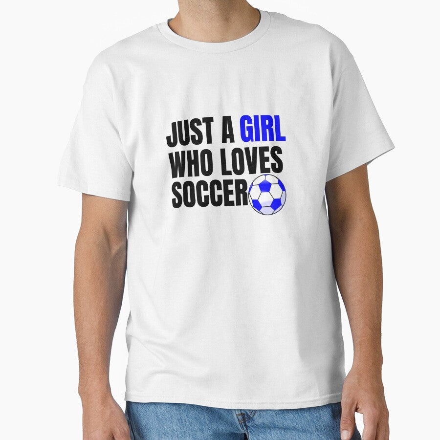 JUST A GIRL WHO LOVES SOCCER by Sharon111
