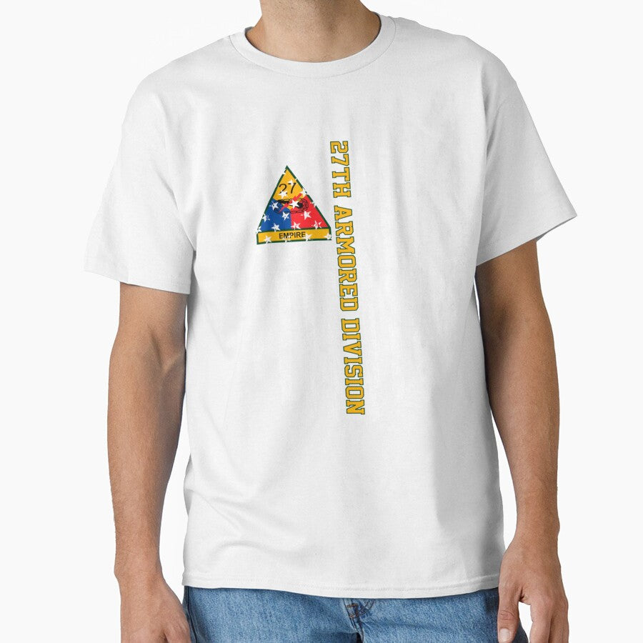 27th Armored Division American Flag by RyanHolmes16