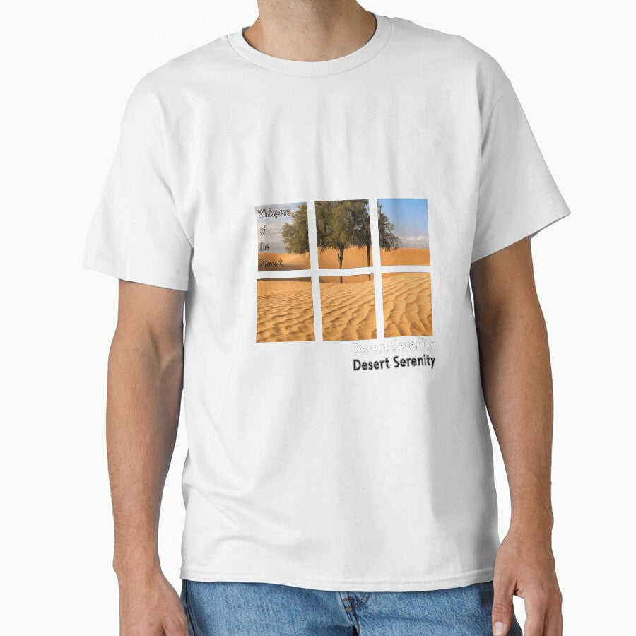 Whispers of the Desert – Minimalist Sand Dunes Art by Tik Logy