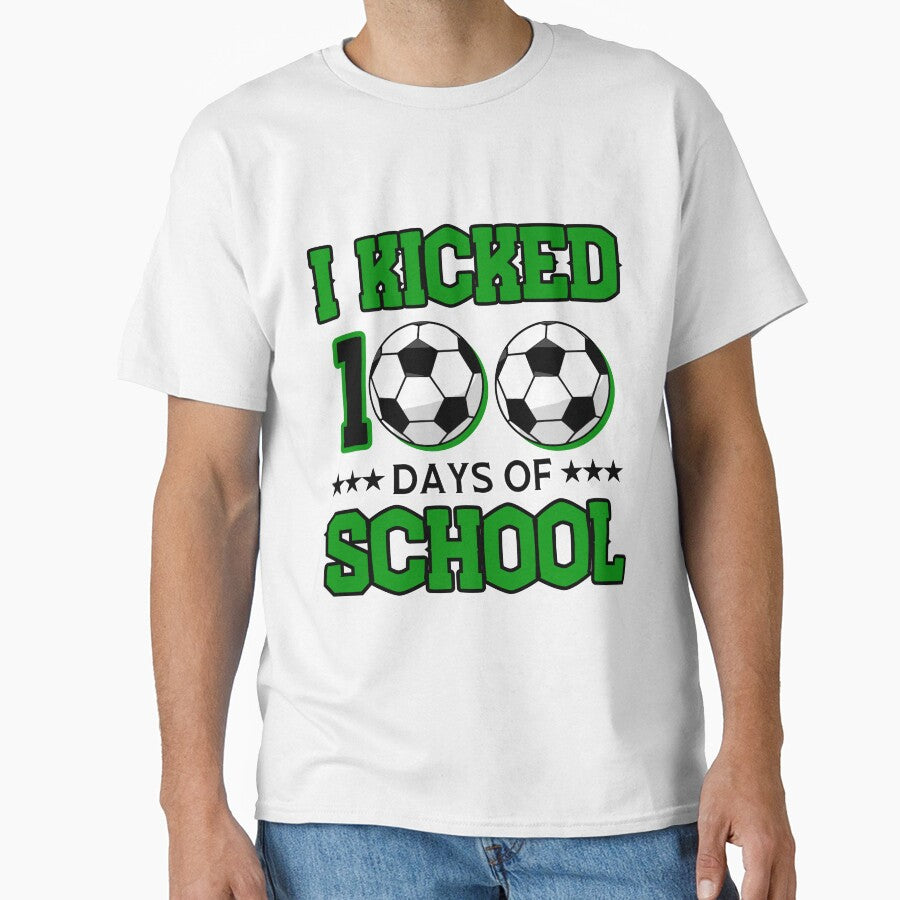 i kicked 100 days of school by Zikassabi
