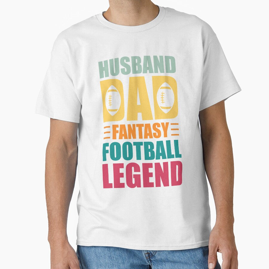 Husband Dad Fantasy football Legend by Gravy-tee07