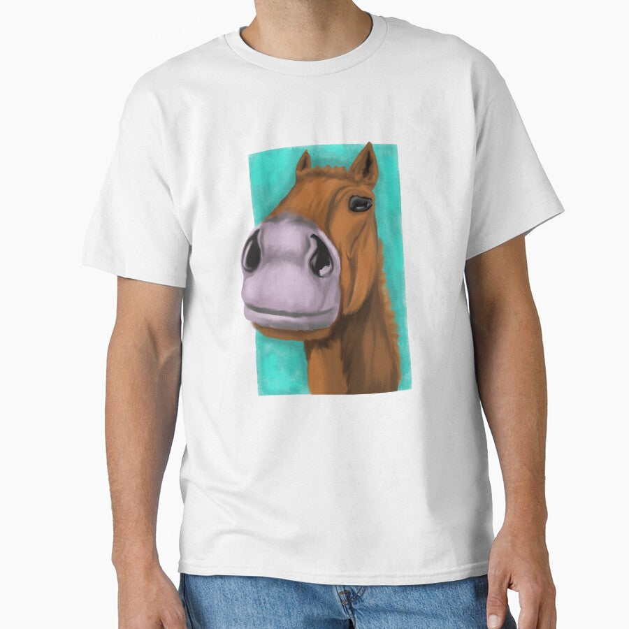Horse nose by Antiope33
