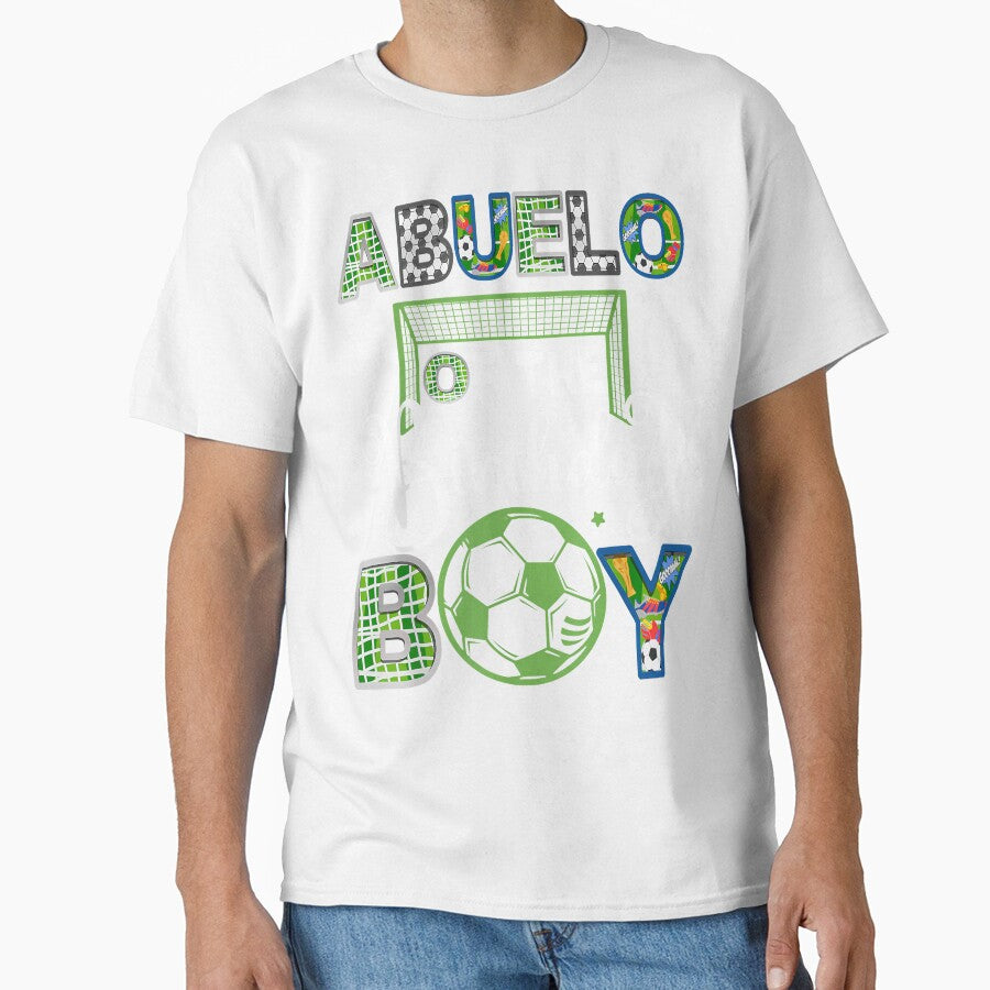 Abuelo Of The Birthday Boy Soccer Baller Birthday by stinemais4540