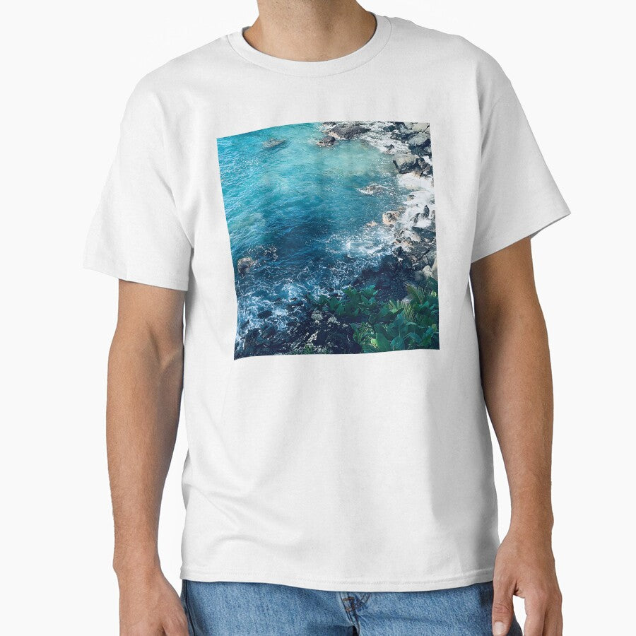 Tropical Paradise Pacific Ocean Cove Art Photo by DEC02