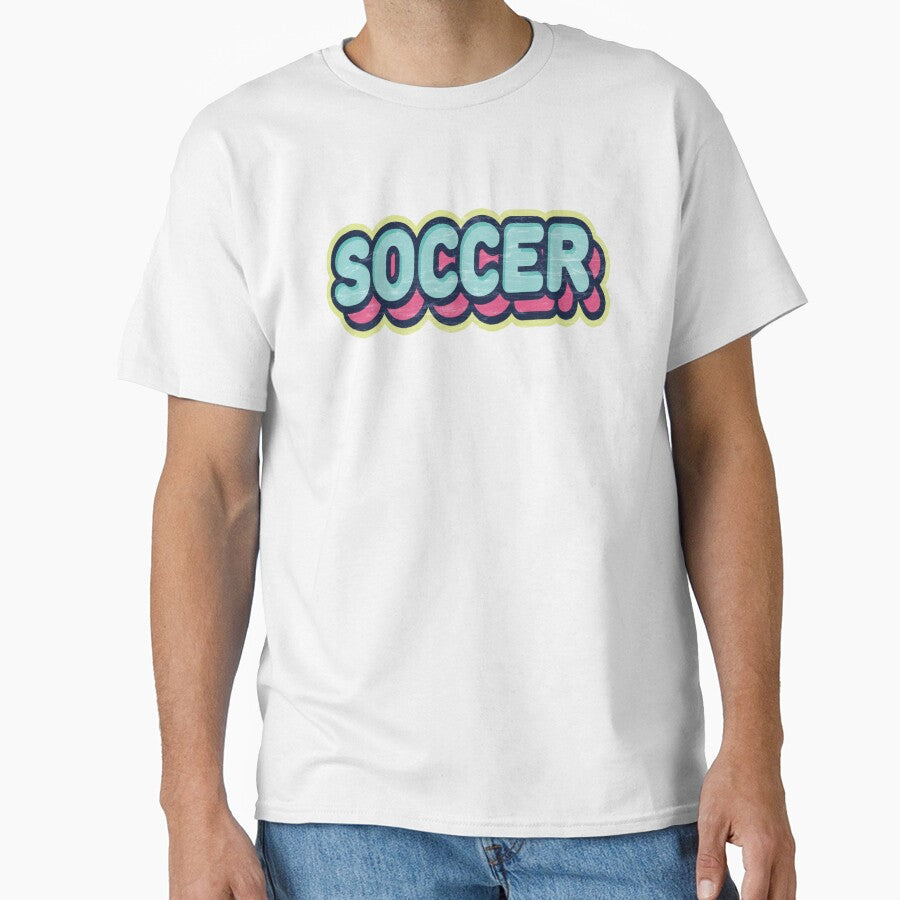 Soccer Sticker Style text by Numero14