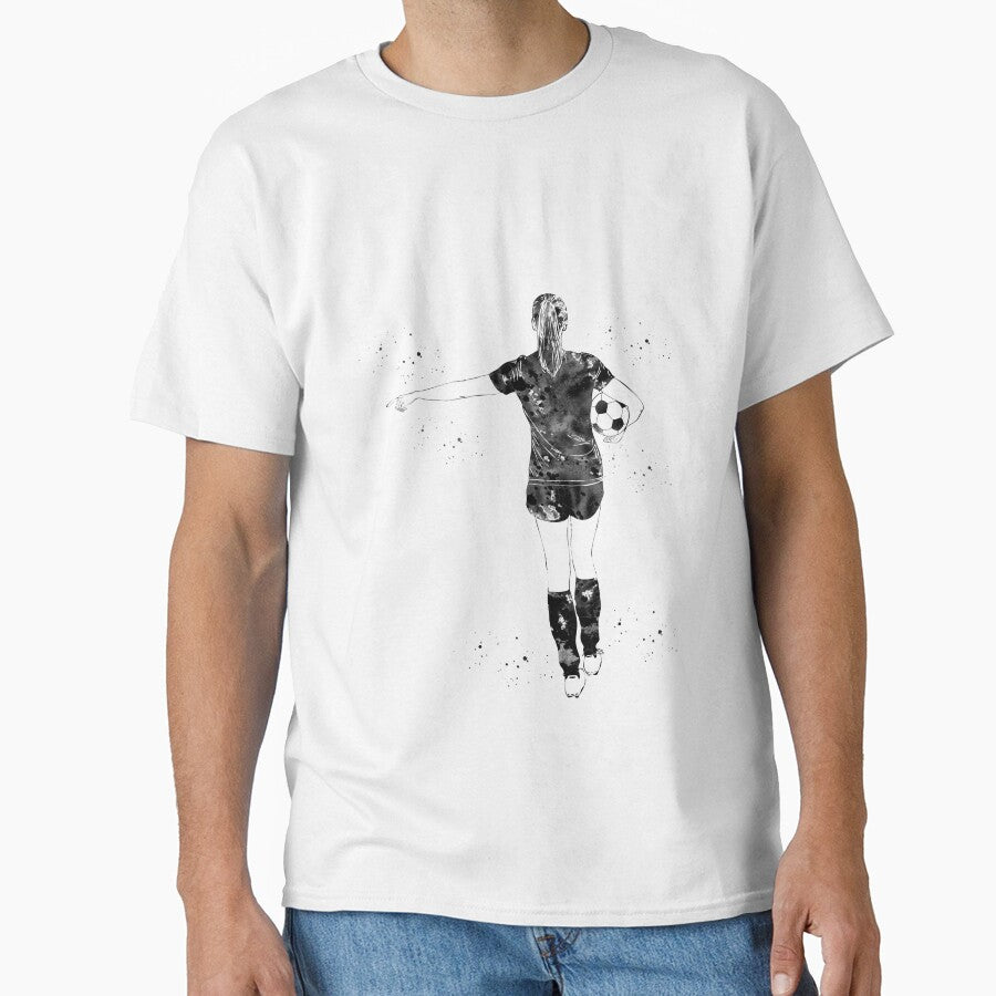 Soccer Player Girl by Liededrom.