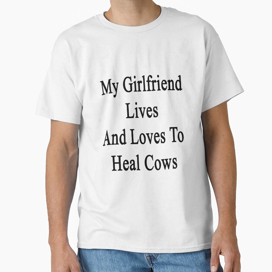 My Girlfriend Lives And Loves To Heal Cows by supernova23