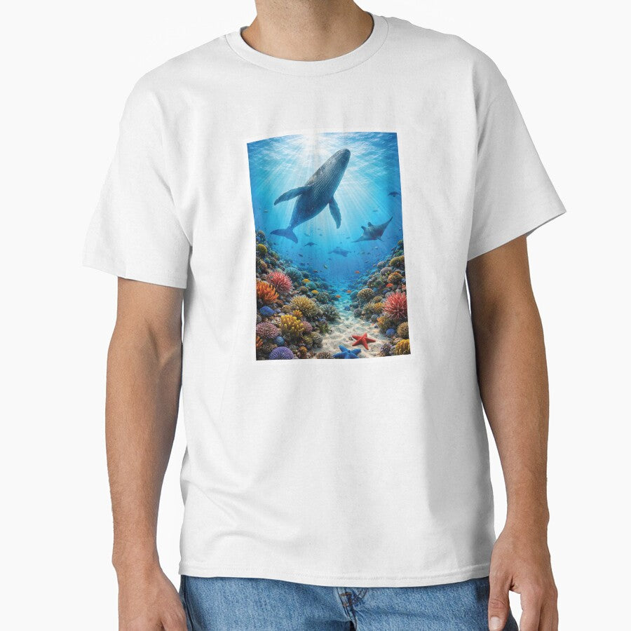 Whale Scene, Maldives by ArtofDissent