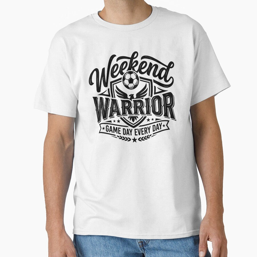 Weekend Soccer Warrior by BrunoLinuxArt