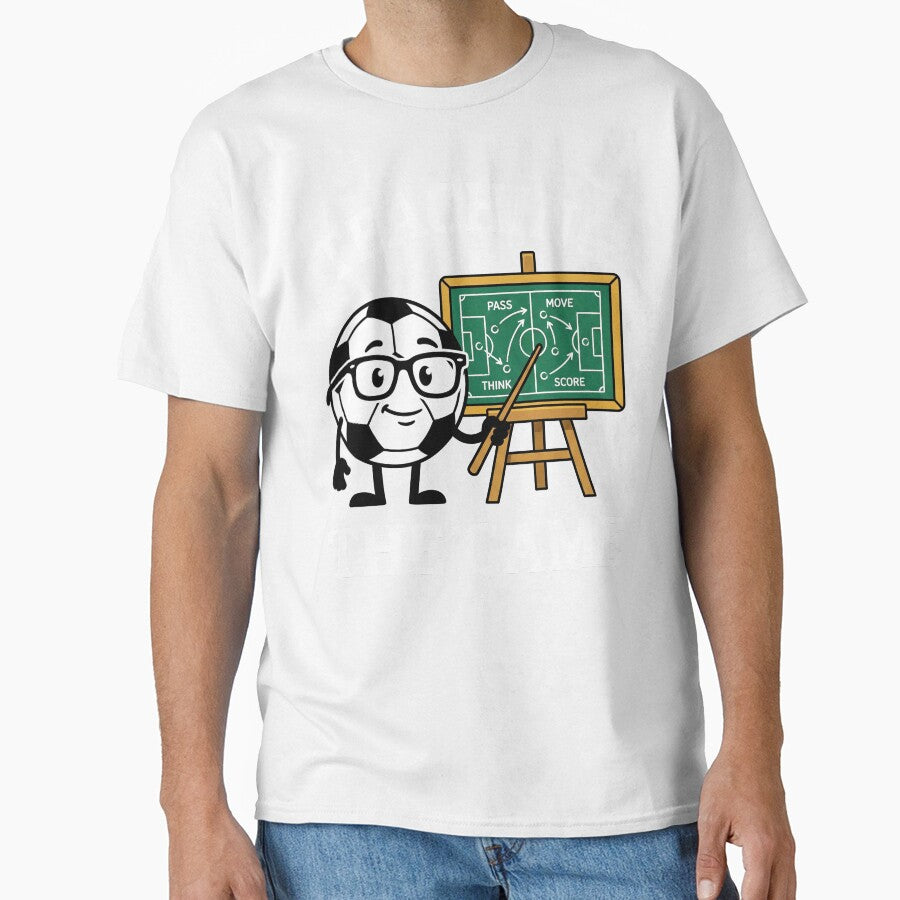 Teaching The Game - Soccer Teacher by DigitalGlade