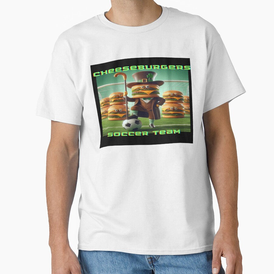 Cheeseburgers Coach Team Shirt by dookiemd
