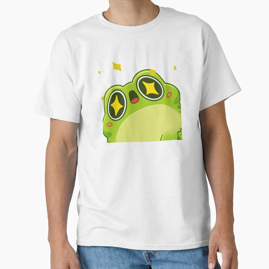 Kawaii Frog Wow and mesmerize by Emotiq