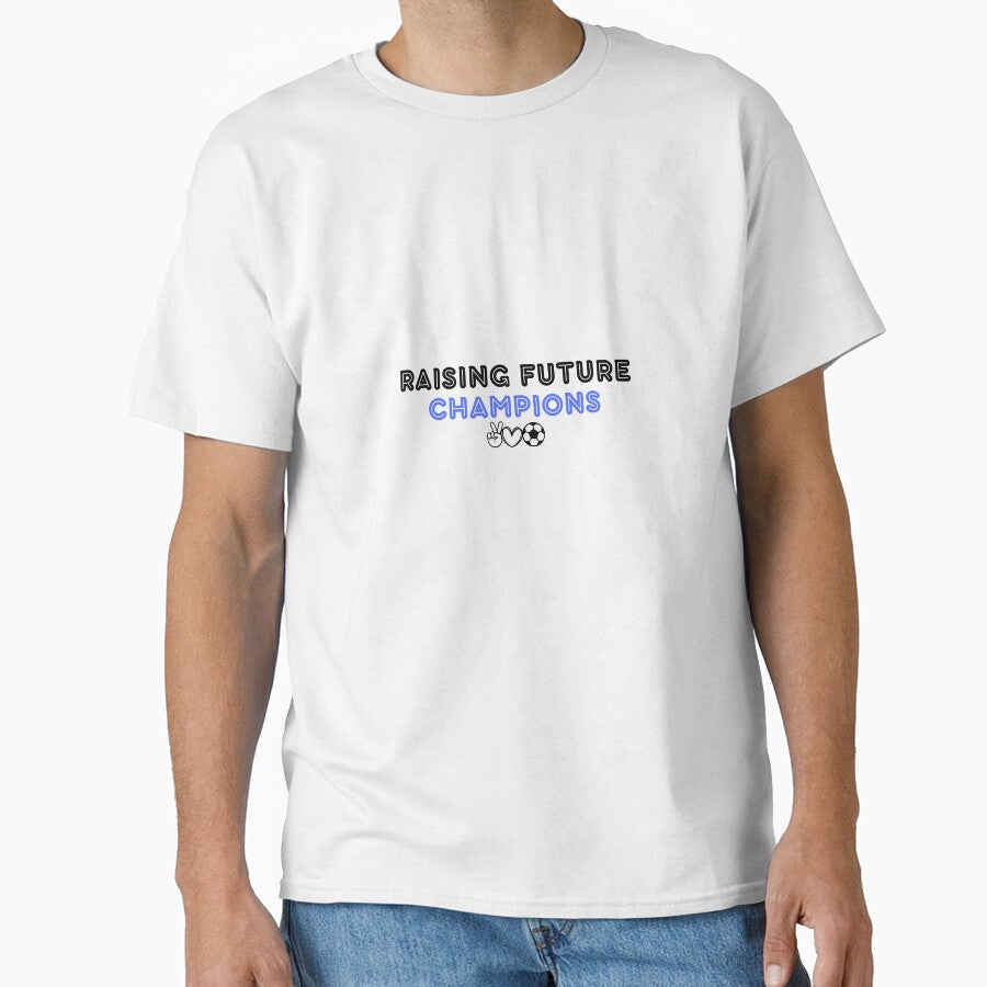 Raising Future Champions – Gift for Soccer Moms & Sports Families by mentesenjuego