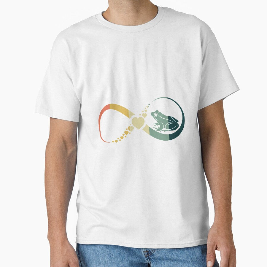 Frog Infinity vintage by jentochicken