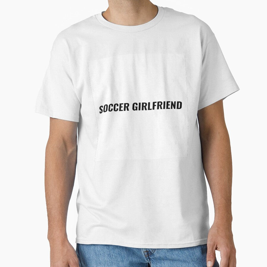 Soccer Girlfriend T-Shirt – World Cup Gift for Football Fan Couple | Uncle Jichuan by Uncle-Jichuan