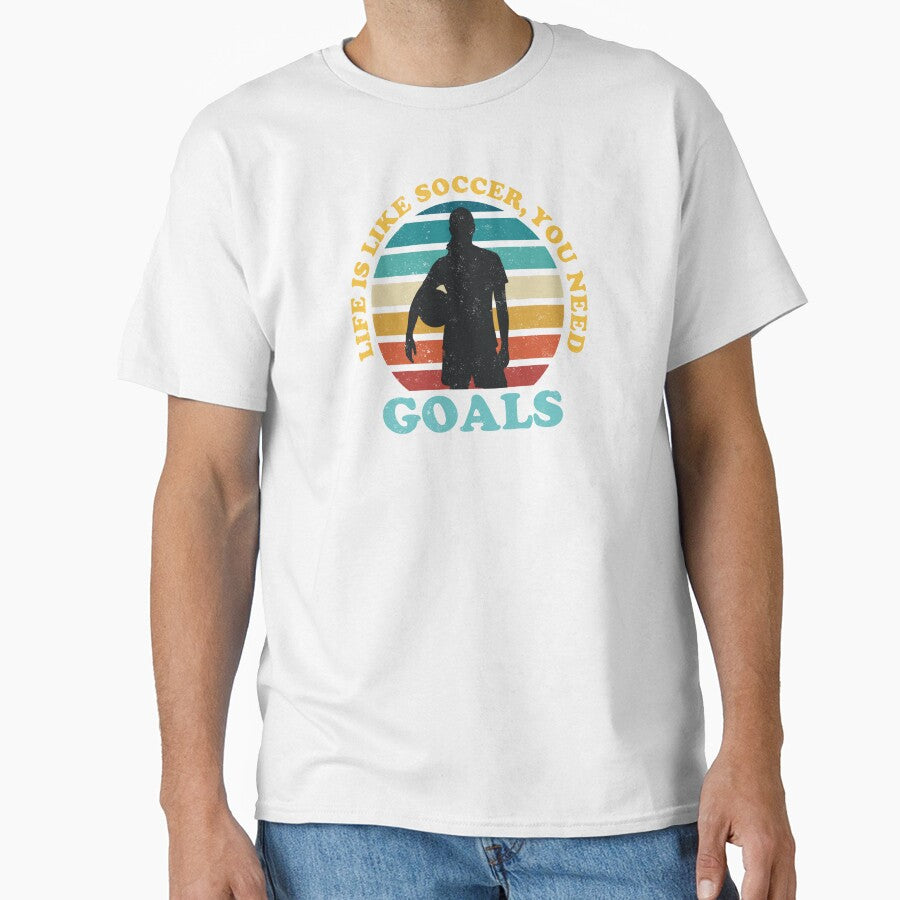 Life Is Like Soccer You Need Goals - WOSO Womens Soccer by Numero14