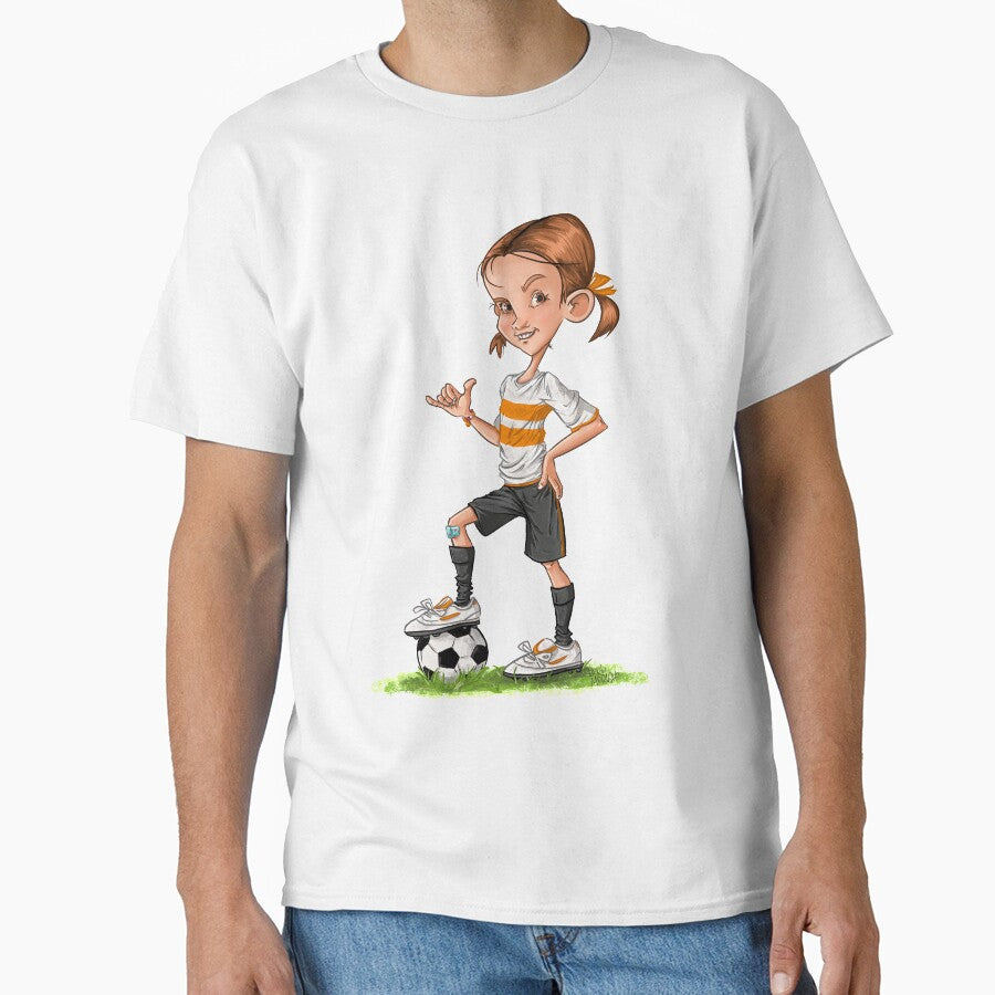 Soccer girl by Berta-Merlotte