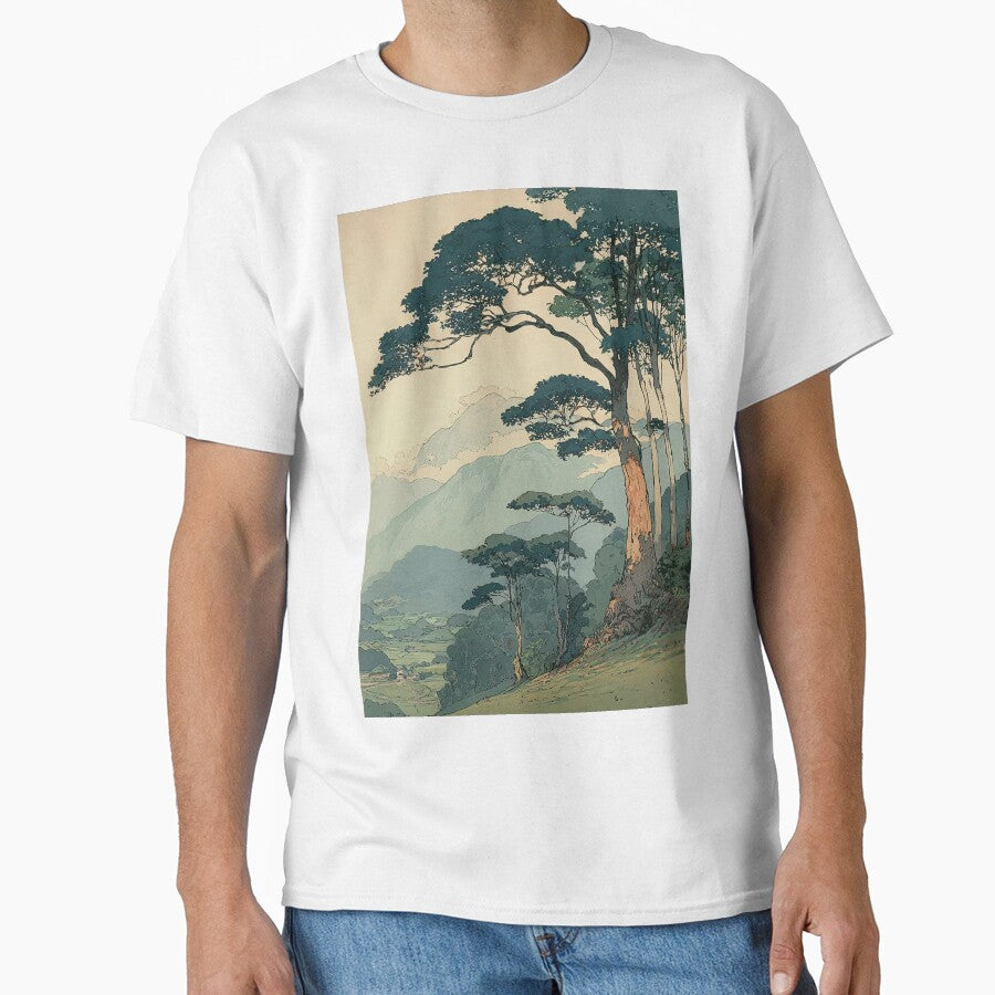 Vintage Japanese Forest by IlsePazSosa