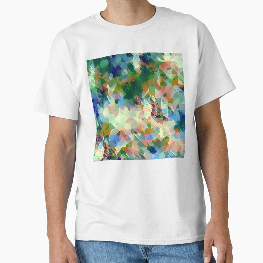 Abstract forest pattern by TrendyArtInk