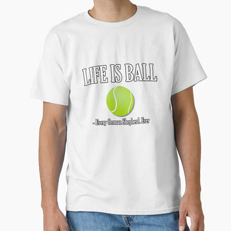 Life Is Ball - Astonished Cat Company by AstonishedCatCo