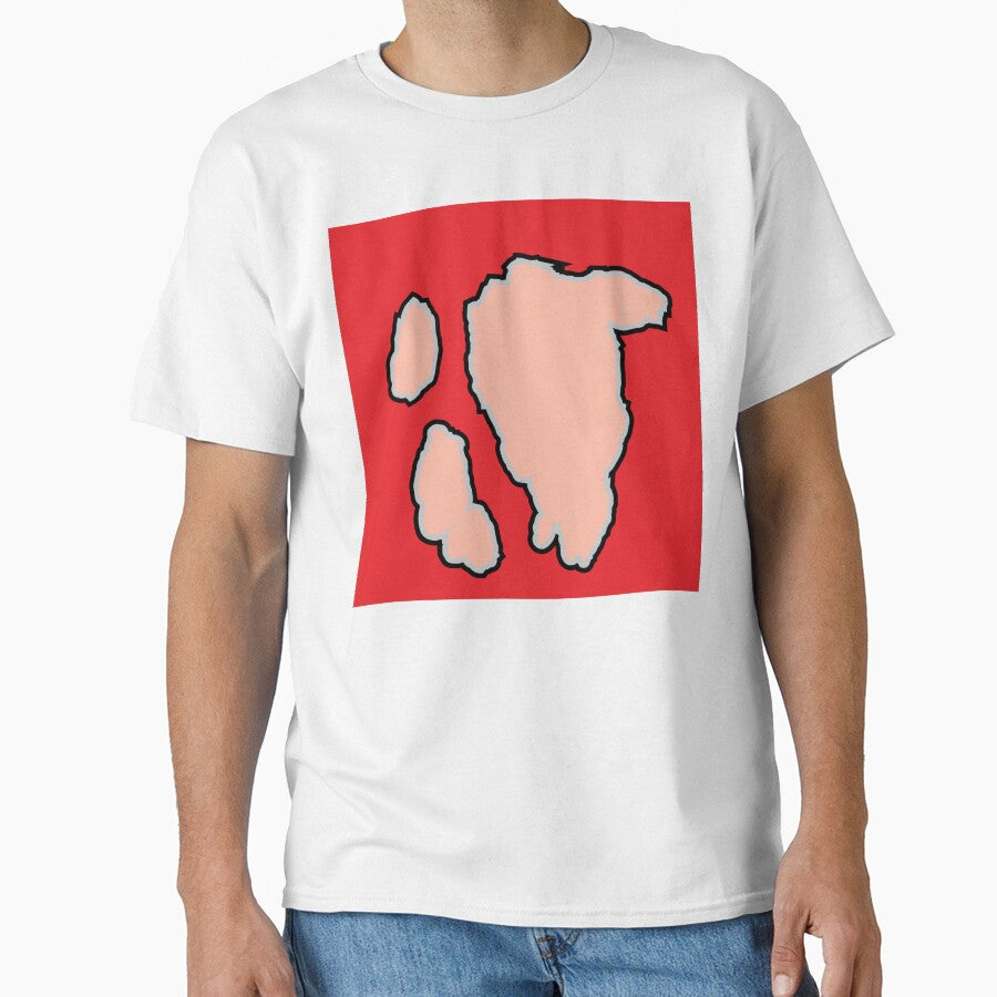 Big Pink Cow Pattern | Red Cowhide Pattern by Cow-Print-Stuff