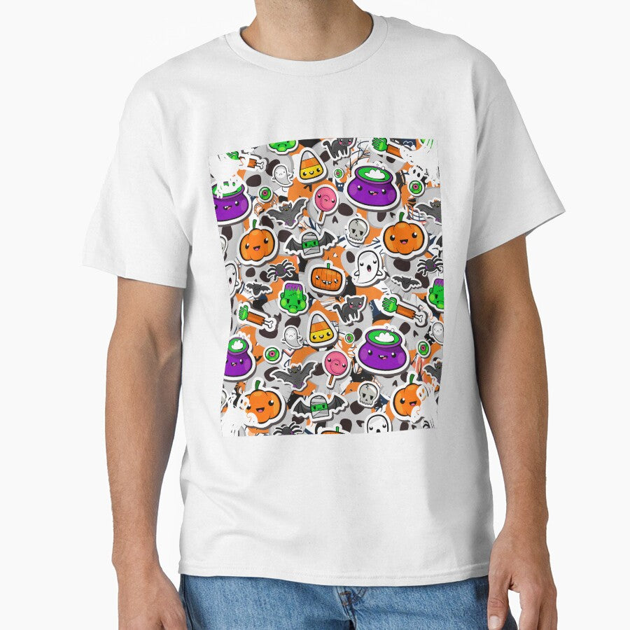 Halloween Autumn Pumpkins Face Art by infazbdeen
