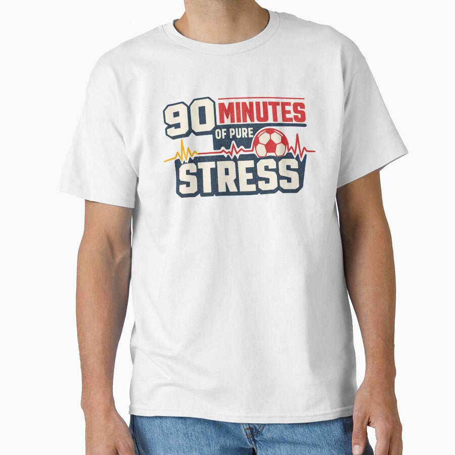 Ninety Minutes Of Pure Stress Football by xmoudx