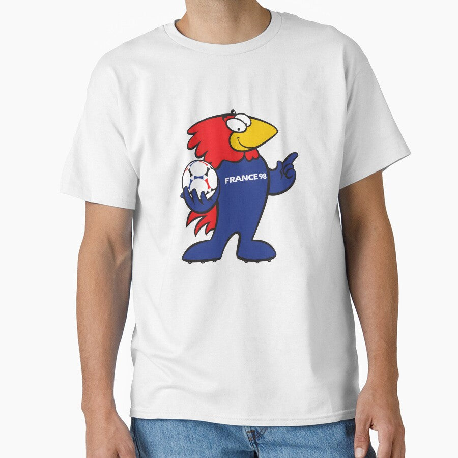 Footix - World Cup 98' Mascote Logo by Deepwood