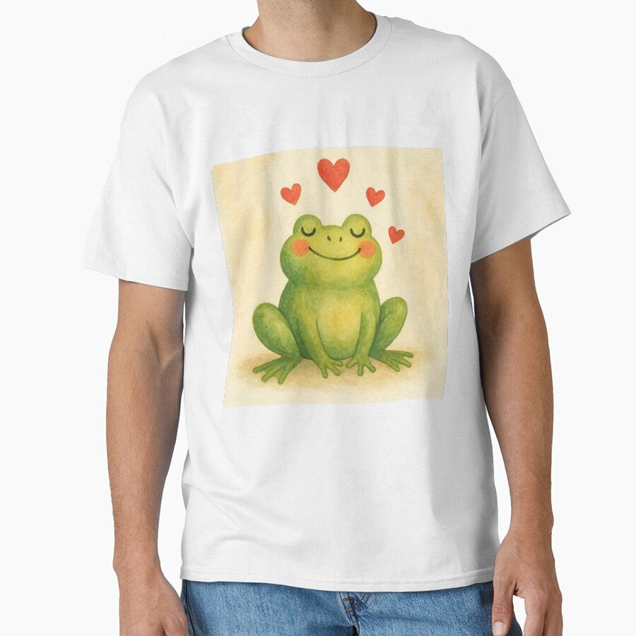 Little Frog, Big Love by GusiaTreasures
