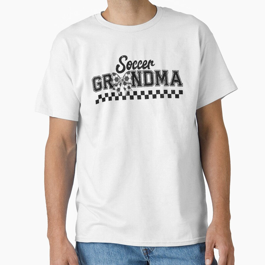 Soccer Grandma Cute Grandmother Gift by NoonMoonApparel