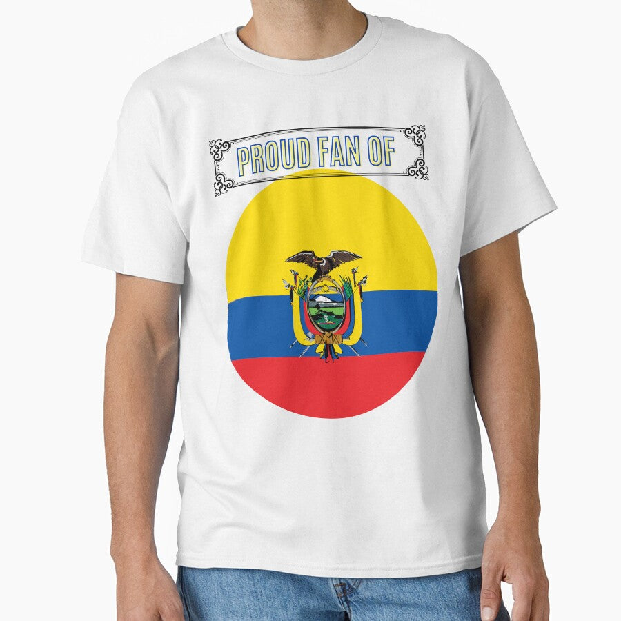 PROUD FAN OF EQUADOR: DURING WOLRD CUP 2022 IN QATAR by JM INSPIRES