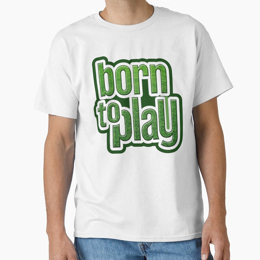 Born To Play Soccer Typography Sticker by ckartes100