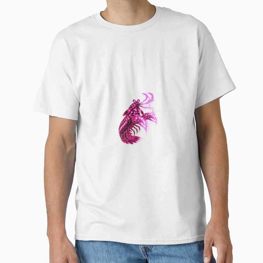 Cyber Mantis Shrimp – Pink Core Neon Strike by RaccoonFish