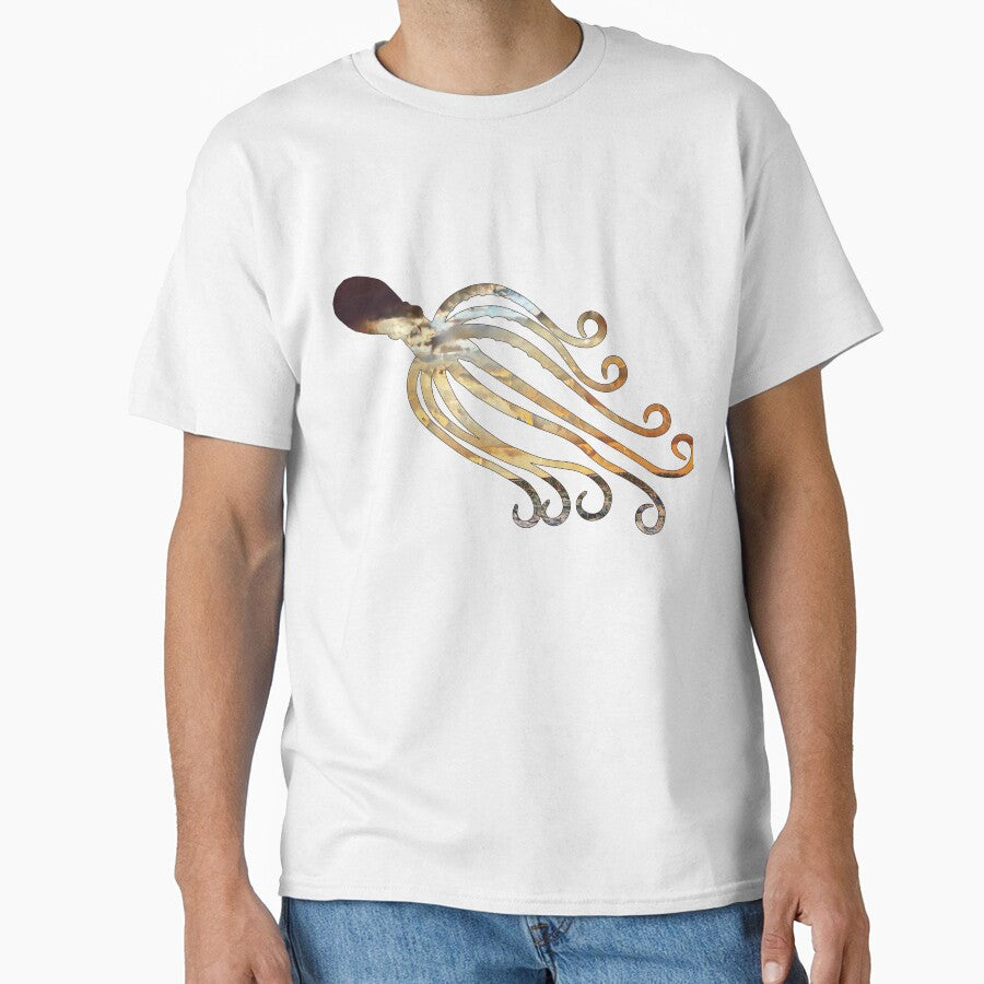 Dramatic Sky Octopus by damonasplace