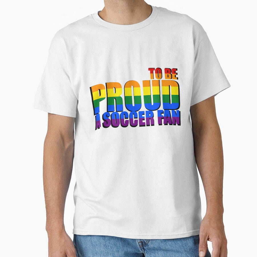 Proud to be a Soccer Fan by MimsTees