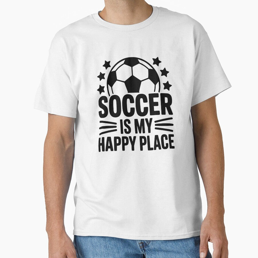 Soccer Is My Happy Place by theartfulaspie