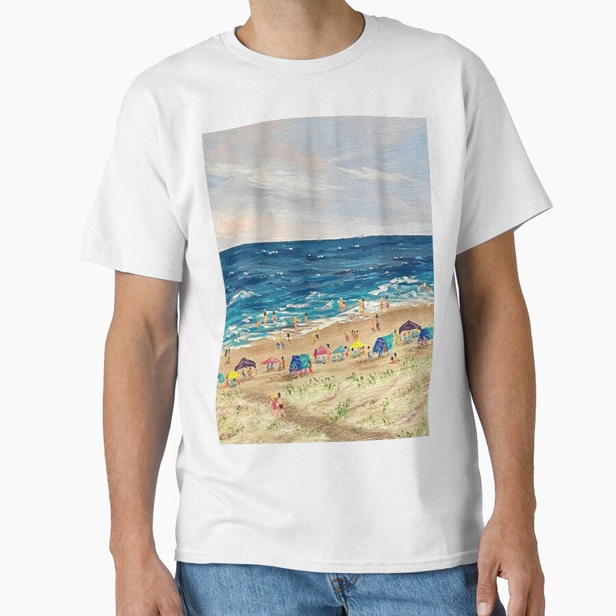 Beach Day 2 Ocean Theme by Deb Bossert Artworks