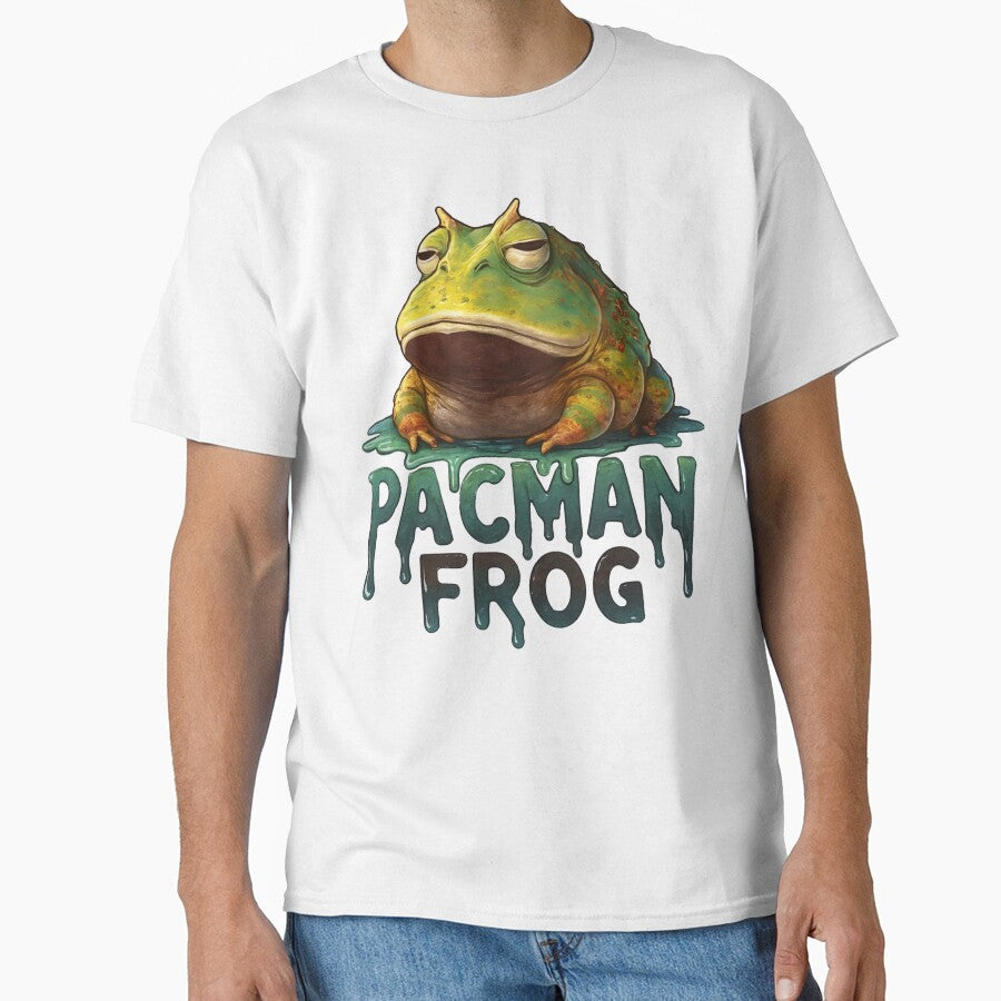Pacman Frog by maximinano100k