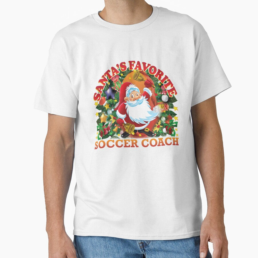 Santa's Favorite Soccer Coach by minimalconcept