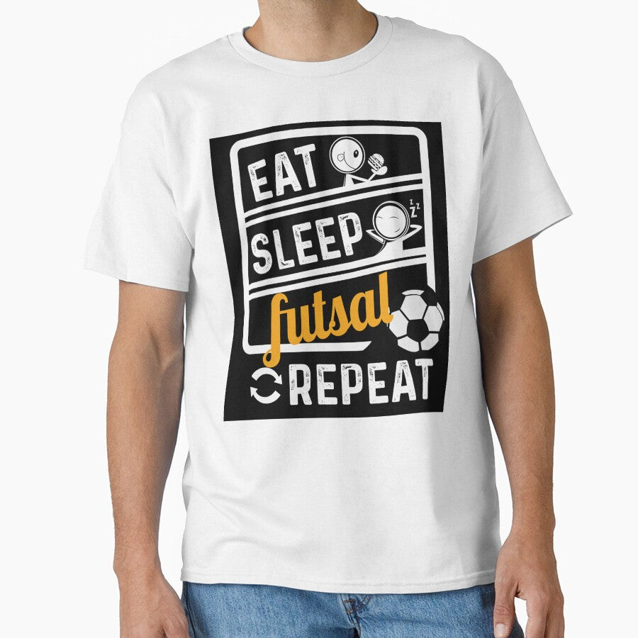 Eat Sleep Futsal Repeat by ZDreamers