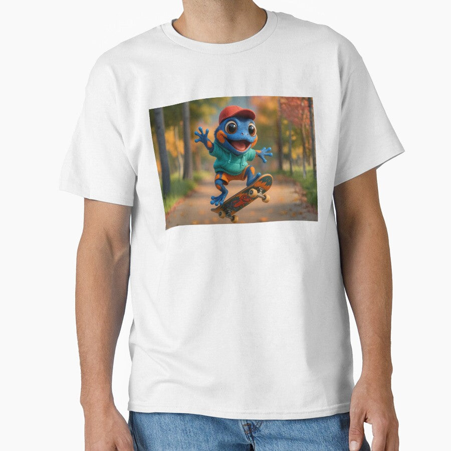 Skater Poison Dart Frog by Sillytoe