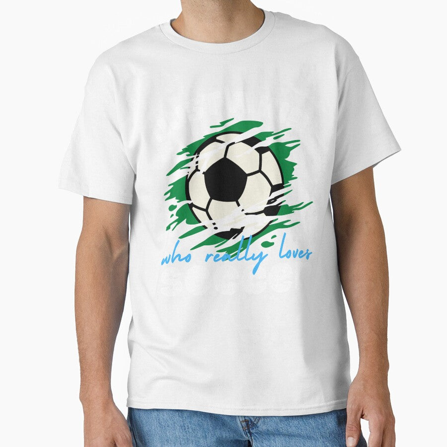 Just a Kid Who Loves Soccer by to-esu